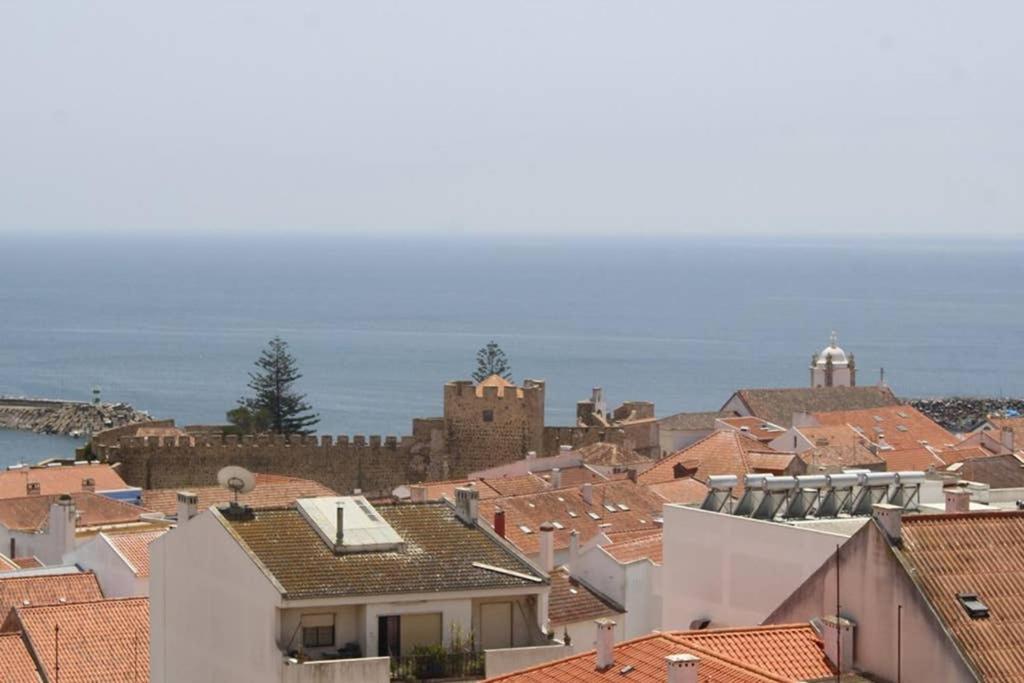 Casinha Do Rui, Melhor Vista Da Cidade Appartement Sines Buitenkant foto